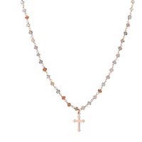 Collana Amen Donna in Argento PL70RCR